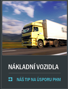 Nákladní doprava - Náš tip na úsporu PHM