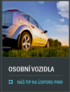 Osobní doprava - Náš tip na úsporu PHM